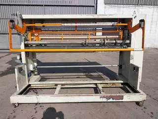 CORTADEIRA REBOBINADEIRA DE PAPEL/PAPELÃO MAQUINA PACK, MODELO MCP 1800 (Ref.: 20984) — leilão em São Paulo