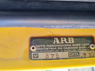 CAMINHÃO FORA DE ESTRADA RANDON RK430M 4X2, ANO: 2010, CAP: 27200 KG, SÉRIE: AC430BSACB0712 (Ref: EBN) — leilão em Nova Serrana/MG (foto 12)