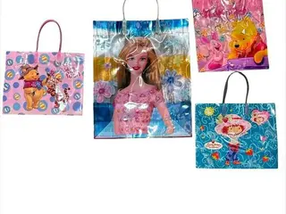 APROX. 340 SACOLAS PLÁSTICAS PARA PRESENTE INFANTIL DECORADA,TAM (Ref.: ren 1081 20260312201081) — leilão em São Caetano do Sul (foto 2)