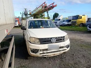 VOLKSWAGEN AMAROK CS 4X4 S 2.0, 2018/2018, Placa FINAL 8 (PE), (Ref.: DAW) — leilão em Jaboatão dos Guararapes/PE (foto 2)