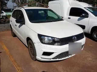 VOLKSWAGEN GOL 1.0L MC4, 2020/2021, Placa FINAL 0 (SP), (Ref.: DJ) — leilão em Ourinhos/SP (foto 3)