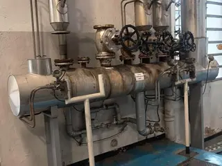 CALDEIRA (GERADOR DE VAPOR) Á ÓLEO/ GÁS NATURAL SERVIT H300, ANO 1999, CAP. 15.000 KG/H (Ref.: EAB/ B-9018) — leilão em São Bernardo do Campo/SP (foto 22)