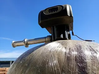 TANQUES EM FIBRA DE VIDRO (06 PÇ) (Ref.: DBZ/ PÁTIO PALETES) — leilão em Pouso Alegre/MG (foto 9)