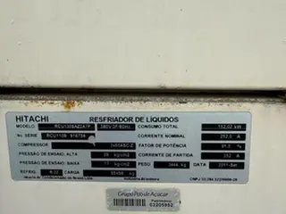 01 CHILLER HITACHI RCU130SAZ2A7P (Ref.: Loja 1509) — leilão em Rio de Janeiro (foto 4)