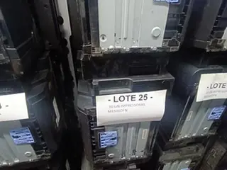 10 SUCATAS DE IMPRESSORAS MULTIFUNCIONAL HP LASERJET M1536DNF MONO DUPLEX, REDE, SEM TONNER (GRANDE MAIORIA COMPLETA E LIGANDO) (Ref.: LOTE 25) — leilão em Roque Gonzales/RS