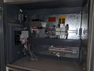 CONJUNTO DE UTILIDADES INDUSTRIAIS COM COMPRESSOR ATLAS COPCO G 160, SECADOR DE AR F 600, BALANÇA RODOVIÁRIA JUNDIAÍ 120 TON., SISTEMA DE COMBATE A INCÊNDIO E RESERVATÓRIOS METÁLICOS (Ref.: I / PERIFÉRICOS COMPARTILHADOS) — leilão em Açailândia/MA (foto 8)