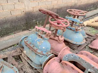 09 VÁLVULAS INDUSTRIAS FLANGEADAS (Ref.: DAU) — leilão em Sertãozinho (foto 4)