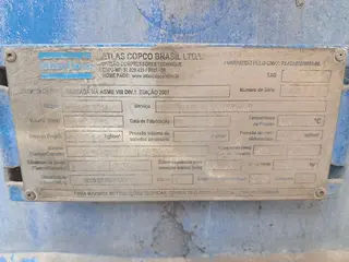 CONJUNTO DE UTILIDADES INDUSTRIAIS COM COMPRESSOR ATLAS COPCO G 160, SECADOR DE AR F 600, BALANÇA RODOVIÁRIA JUNDIAÍ 120 TON., SISTEMA DE COMBATE A INCÊNDIO E RESERVATÓRIOS METÁLICOS (Ref.: I / PERIFÉRICOS COMPARTILHADOS) — leilão em Açailândia/MA (foto 22)