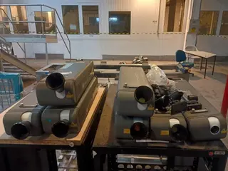 PAINEL ELÉTRICO, IMPRESSORA, CONTROLADORES REMOTOS, HOMOGENIZADOR E OUTROS (Ref.: PRÉDIO ADES) — leilão em Pouso Alegre/MG (foto 46)