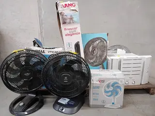 13 VENTILADORES (Ref.: SB0030207) — leilão em Duque de Caxias/RJ