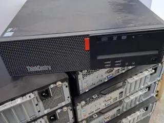 DESKTOPS, NOTEBOOKS, MONITORES E OUTROS (25 PÇS) — leilão em Porto Ferreira
