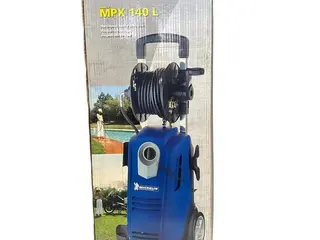 01 MÁQUINA DE ALTA PRESSÃO DE ÁGUA MICHELIN MOS MPX 140L (SEM USO) — leilão em São Caetano do Sul