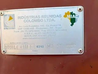 RECOLHEDORA DE AMENDOIM MIAC DOUBLE MASTER III AM , ANO: 2009, SÉRIE: 11207 (Ref: 5) — leilão em Taquaritinga/SP (foto 9)