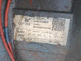 07 COMPRESSORES DE REFRIGERAÇÃO INDUSTRIAL GEA BOCK/CERDAN EX-HGX6/1410-4S (Ref.: MG_MH) — leilão em Niterói/RJ (foto 13)