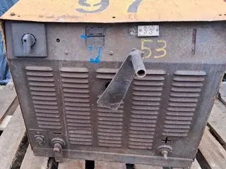 MAQUINA DE SOLDA ESAB REF. 97 (Ref.: 5) — leilão em Guarulhos (foto 5)
