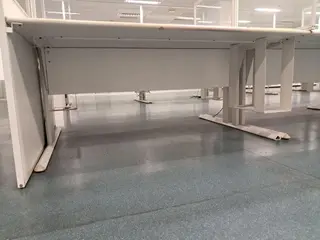 ESTAÇÕES DE TRABALHO C/ 139 POSIÇÕES (Ref.: JIZ) — leilão em São Paulo (foto 5)