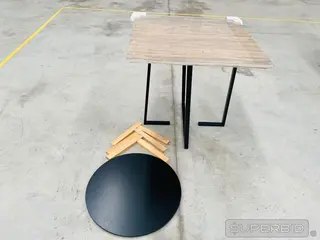 APARADOR MALI, CABECEIRA DE CAMA AURORA, MINI CAMA SONHAR COM COLCHÃO, APARADOR MALI, KIT 2 CADEIRA TOKYO ESTOFADO PRETO E OUTROS 
(21 UN) (Ref.: SB0033947) (P-14) — leilão em Embu das Artes/SP (foto 4)