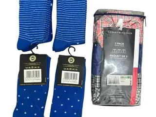 CINTO, MEIA CATERPILLAR, BOLSAS VICTORIA'S SECRET E OUTROS - SEM USO (Ref.: ren 1111 20260312201111) — leilão em São Caetano do Sul (foto 3)