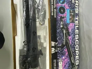 01 TELESCÓPIO LUNETA POLARIS 60MM 60ZA-D (SEM USO) — leilão em São Caetano do Sul (foto 2)