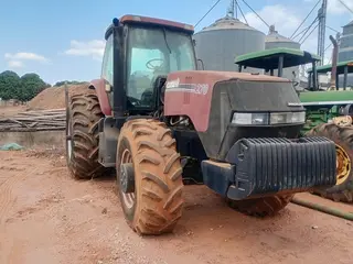 TRATOR DE PNEUS CASE MX270 4x4, ANO AQUIS.: 2013, SÉRIE: DEG0012299IH (Ref: 2625) — leilão em Sapezal/MT (foto 2)