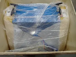 01 DECAPADORA DE FIOS E CABOS INDUSTRIAL, MOTOR 2,2KW — leilão em São Caetano do Sul (foto 3)