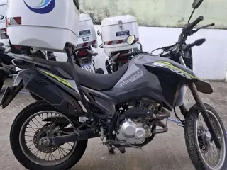 HONDA NXR 160 BROS ABS, 2025 / 2025, Placa FINAL 9 (RJ), — leilão em Campos dos Goytacazes/RJ