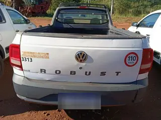 VOLKSWAGEN NOVA SAVEIRO RB MBVS, 2017/2018, Placa FINAL 1 (SP), (Ref.: 26630) — leilão em São João da Boa Vista/SP (foto 20)
