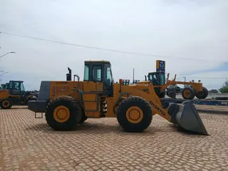 PÁ CARREGADEIRA SHANTUI SL60W, SÉRIE: SL60AA2000103 — leilão em Mossoró/RN (foto 3)