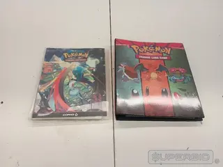 PASTA POKEMON COM 350 CARTAS, KIT COM 1000 CARTAS POKEMON VARIADAS, JOGO DE CARTAS POKEMON PARCEIRO INICIAL S.1 E OUTROS (14 UN) (Ref.: SB0034074) — leilão em Embu das Artes/SP (foto 6)