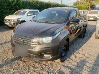 FIAT STRADA ENDURANCE CS 1.4, 2020/2021, Placa FINAL 6 (MT), (Ref.: 12375) — leilão em Sapezal/MT
