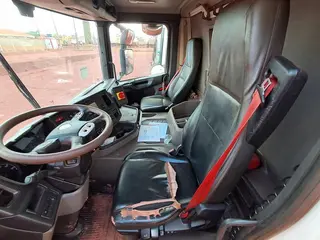 CAMINHÃO BASCULANTE SCANIA G500 B8X4 XT CS, 2020/2020, Placa FINAL 7 (MG), (Ref.: 11000501) — leilão em Juruti/PA (foto 8)