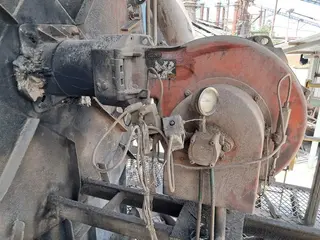 SISTEMA DE SECAGEM E DOSAGEM DE ESCÓRIA COM SECADOR ROTATIVO BRASPROCESS À DIESEL, SILOS DE 50 TON. COM DOSAGEM SCHENCK, PENEIRA VIBRATÓRIA, MOEGA, TRANSPORTADORES E PERIFÉRICOS (Ref.: A / PROCESSAMENTO DE ESCÓRIA) — leilão em Açailândia/MA (foto 16)