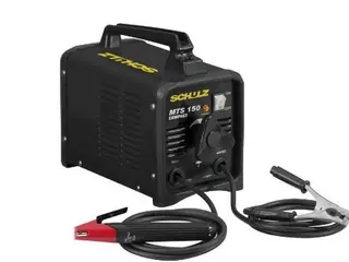 MÁQUINA SOLDA MTS 150 COMP 4,8KVA 127V SCHULZ, GARANTIA: SIM (03 MESES) (10 PC) (REF: 919.0020-0) — leilão em Joinville (foto 2)