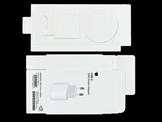 APROX. 500 CARREGADORES TIPO USB-C 20W POWER ADAPTER (SEM USO) (Ref.: 22) — leilão em Goiânia/GO (foto 4)