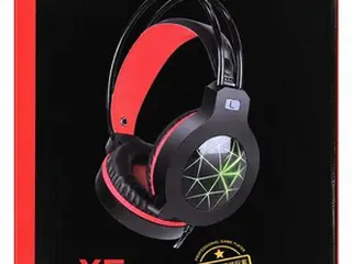 FONES DE OUVIDO GAMER RF-X5 COM FIO (APROX. 100 PÇ) (Ref.: 29) — leilão em Goiânia/GO
