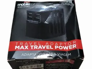 ADPTADORES PARA VIAGEM (EU) TURBO 4 SÁIDAS USB (APROX. 144 PÇ ) (Ref.: 38) — leilão em Goiânia/GO (foto 5)