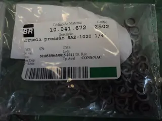 ARRUELA, PARAFUSO, PORCA E OUTROS (APROX. 27 ITENS) — leilão em Aracaju/SE (foto 5)