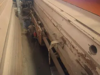 SERRA SECCIONADORA ANGULAR EM T GILBEN (Ref.: DBT) — leilão em Agudos/SP (foto 19)