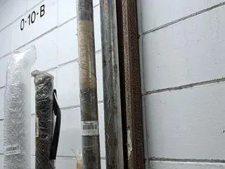 MATERIAIS EM LIGA NOBRE (INOX): EIXO EM AÇO INOX, RESISTÊNCIA TIPO BAINHA, EIXO AC AISI-1045, VÁLVULA SOLENOIDE E OUTROS — leilão em Cubatão/SP