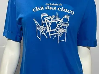 APROX. 204 CAMISETAS MEIA MALHA — leilão em São José (foto 5)