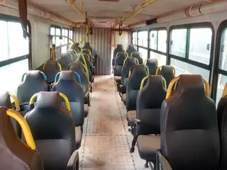 ÔNIBUS URBANO MERCEDES-BENZ INDUSCAR APACHE A, 2003/2003, Placa FINAL 9 (MT), (Ref.: 2881) — leilão em Sapezal/MT (foto 16)