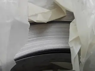 SLITTER, GARANTIA: NÃO (1215,5 KG) — leilão em Joinville (foto 2)