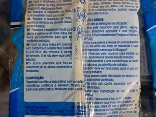 EPIS: CALÇADOS, LUVAS, MÁSCARAS, ÓCULOS, RESPIRADORES E OUTROS (Ref.: P) — leilão em Ouro Preto/MG (foto 20)