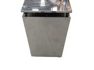 01 PURIFICADOR DE AR DUPLO INDUSTRIAL EM INOX — leilão em São Caetano do Sul (foto 3)