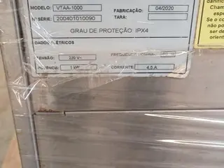 03 BALCÕES EXPOSITORES AQUECIDOS COZIL (Ref.: BAD-104) — leilão em Guarulhos (foto 7)