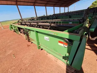 COLHEDORA DE GRÃOS C/ PLATAFORMA DE CORTE JOHN DEERE 1550 VB, ANO AQUIS.: 2007, SÉRIE: CQ1550B080451 (Ref: 25472_25406) — leilão em Sinop/MT (foto 26)