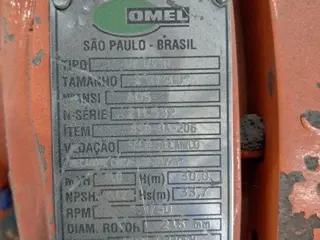 BOMBAS: BOMBA CENTRÍFUGA, BOMBAS DE GRAXA, BOMBA DE PISTÃO E OUTRAS (APROX. 10 PÇS) — leilão em Maracás/BA (foto 6)