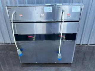 FRITADEIRA ELÉTRICA INDUSTRIAL ITALINOX — leilão em Concórdia