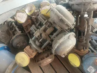 18 VÁLVULAS DE CONTROLE PNEUMÁTICOS DN25 E PN25 (Ref.: DBV) — leilão em Agudos/SP (foto 2)
