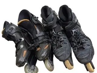 02 PARES DE PATINS — leilão em São Caetano do Sul (foto 6)